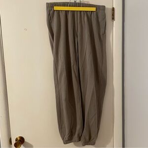 George Women's Tan/Green Joggers *MATCHING CREWNECK AVAILABLE